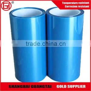 High Transparent 250 Micron Blue Pet Film for Express Band thumbnail-3