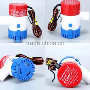 Amarine-made 1100gph 12v Boat Marine Plumbing Electric Bilge Pumps (1100gph 12v) thumbnail-1