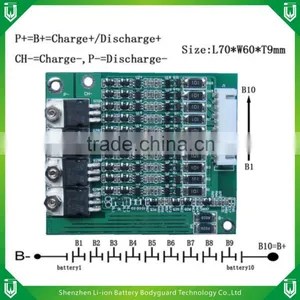 For 10S LiFePO Battery Packs lg Pcb,rgb Led Pcb Board,tk102 Pcb Board thumbnail-1
