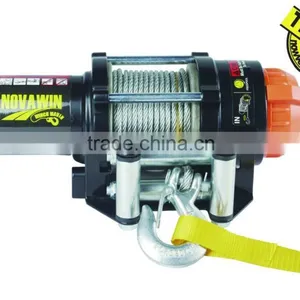 Small Electric Winch NVT2500(2500lbs) With Synthetic Rope thumbnail-1