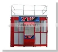 1200kgs One Cage With Frequency Converter Building Hoist SC120G thumbnail-1