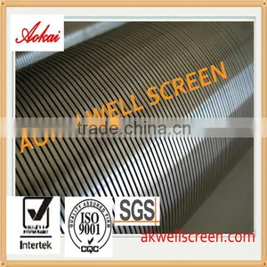 Factory!johnson v Wire Water Well Screen /water Well Sand Screenfor Drilling Well thumbnail-1