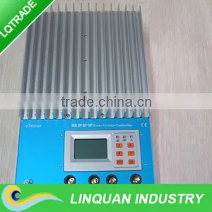 45A 12/24V/36V/48V Auto Work MPPT Solar Controller thumbnail-1