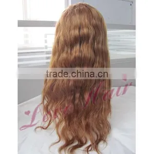 100% Virgin Indian Hair Wigs Lace Front Wig Soft Lace 100% Human Hair High Quality Colorful Lace Wig thumbnail-1