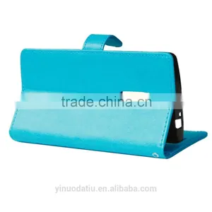 Mobile Phone PU Leather Flip Card-slot Case for OnePlus 2 thumbnail-1