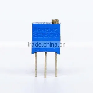 3266W Multi-turns 0.25w B10k Potentiometer thumbnail-6