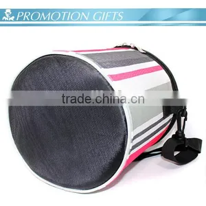 2015 New Style Barrel Shape Insulated Mens Lunch Cooler Bag With Durable Hard Liner thumbnail-3