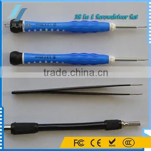 38 In 1 Screwdriver Set Precision Repair Tools Kit for Mobile Phone PC Tablet thumbnail-3