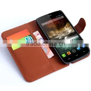 High Quality Flip Wallet For Wiko Darkfull Case thumbnail-3