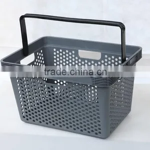 Hot Sale Supermarket Shopping Baskets RH-BPH28-8 For Supermarket Shopping Basket With Single Handle thumbnail-1