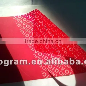 VOID Tamper Evident Custom Hologram Sticker thumbnail-1