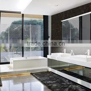 New Design Guangdong Wholesale Fogless Shower Razor Square Bath Shaving Mirror thumbnail-2