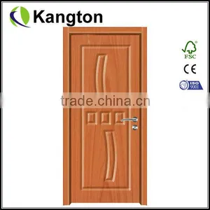 Prehung Interior PVC Door and Hinges thumbnail-1