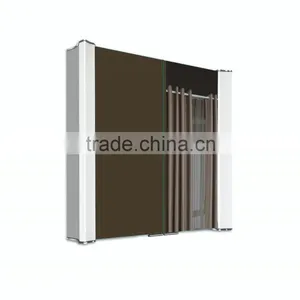 Fluorescent Light Backlit Mirror Cabinet thumbnail-2