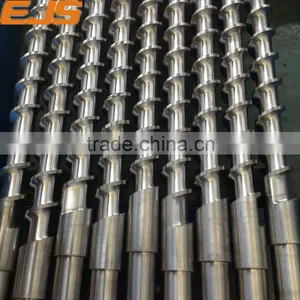 Bimetallic and Nitrided Screw for Injection Molding Form Zhou Shan thumbnail-2
