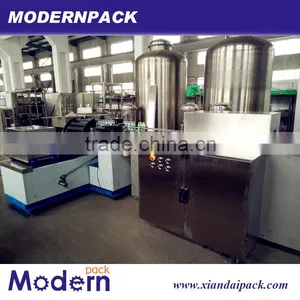 Fully Automatic Recycle Glass Bottle Cleaning Machine/recycle Glass Bottle Washing Machine thumbnail-1
