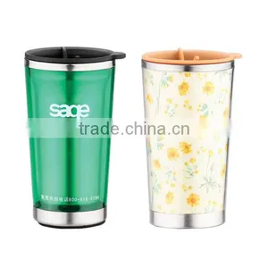 Promotional Double Wall Auto Mug MZ-SS008 With Your Design thumbnail-4