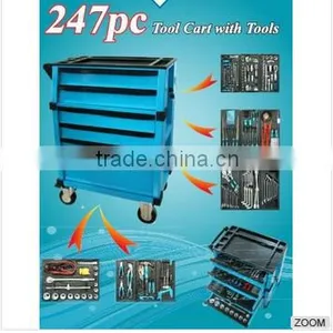 Professional Tool Cabinet With Six Drawer / With 220 Pcs Tools thumbnail-1