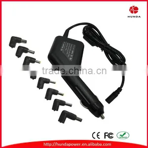 OEM Single USB Port 90-watt Portable Universal Notebook Vehicle Charger for Dell, HP, Asus, Acer thumbnail-1