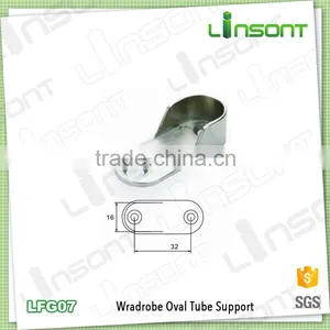 Website Alloy With Chrome Nickel Plating Tube Flange Parts Ashley Furniture Oval Tube Flange thumbnail-1