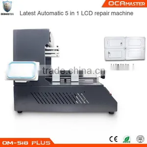 OM-518 Plus Full Auto LCD Glue Remover Machine 5 in 1 LCD Repairing Machine thumbnail-1