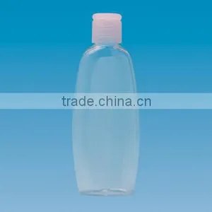 200ml Lotion Oil Tonic PET Bottle Skin Freshener Transparent Bottle With Screw Cap thumbnail-1