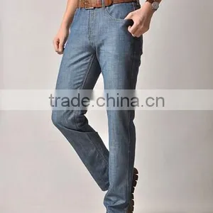 Micro Elastic Straight Jeans thumbnail-1