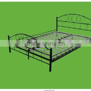 Knock Down Metal Bed thumbnail-1