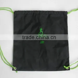 Reusable Printed Drawstring Backpacks Custom Drawstring Pouch thumbnail-2