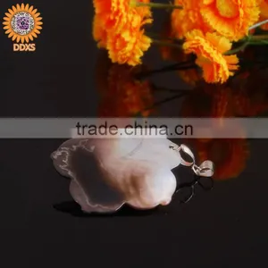 Wholesale Carved Mother of Pearl Shell Pendant thumbnail-5