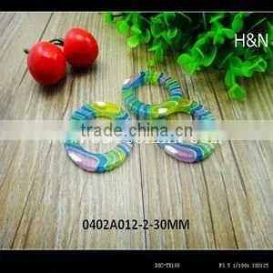 Factory Wholesale Wedding Invitation Rhinestone Buckle thumbnail-1