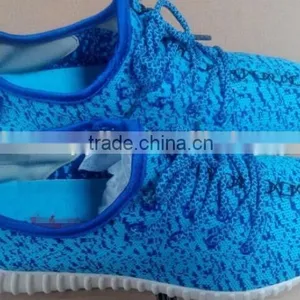 Flyknit Yeezy Casual Boost Shoes thumbnail-2