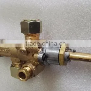 Hot Sale Industrial Brass Thermocouple Gas Detector With Shut-off Valve With Pilot Igniter thumbnail-2
