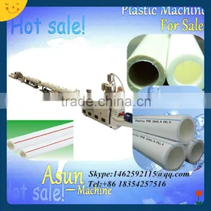 Certificate CE PPR Plastic Pipe Extrusion Line/Water Pipe Extruder Machine thumbnail-1
