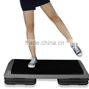 Adjustable Aerobic Stepper Platform High-Low Power Exercise thumbnail-6