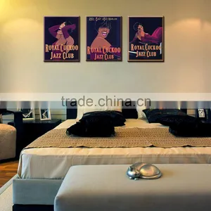 Bedroom Wall Hanging Decorative Art African Woman Painting thumbnail-1