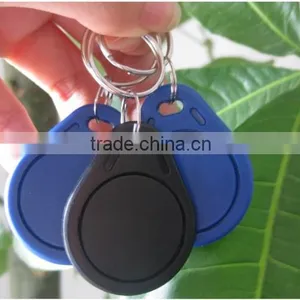 Waterproof Keyfob EM ID 125khz/ 13.56mhz Proximity RFID Tags thumbnail-6
