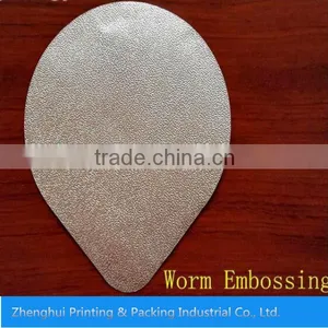 Embossing Aluminium Foil Lidding Coated With PP/PE Film thumbnail-1