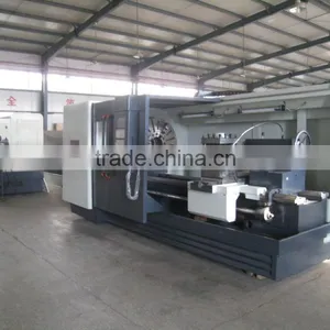 Heavy Machine Tool CJK61100B-2X2000 Poreba Heavy Lathe Machine Torno thumbnail-2