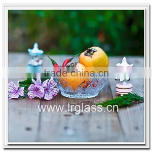 High Quality Ground Cheap Glass Bowl thumbnail-1