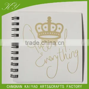 Lovely Wire-O Binding Mini Fashion Note Book From Facotry thumbnail-1