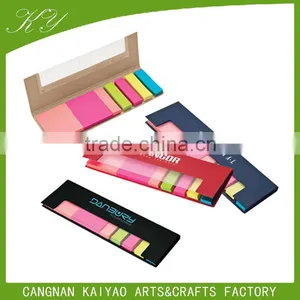 Custom Neon Paper Memo Slip Eco-Friendly Custom Sticky Notes thumbnail-5