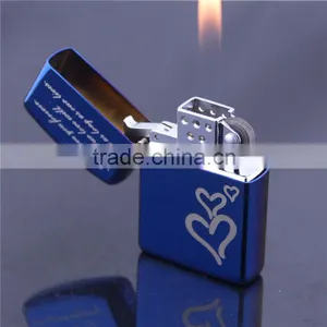 TS-1259 Boutique Dual Flame Lighter Wheel Housings,fashion Lighter thumbnail-1