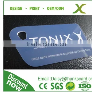 GYM Membership Tag Card/ 15693 Fitness Keychain Tag/ 14443A Sportif Keychain Tag thumbnail-3