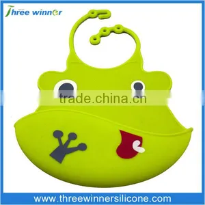 Waterproof Baby Bib Silicone Baby Bib thumbnail-2