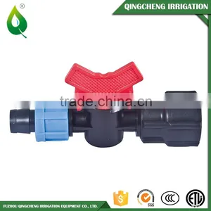 Mini Driptape Barb Lock Offtake Irrigation Plastic Valve thumbnail-2
