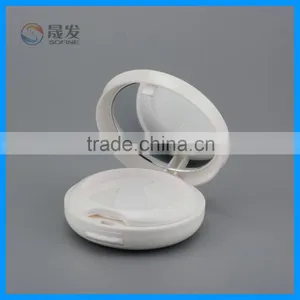 Round Compact Powder Case /Luxury Compact Powder Case thumbnail-2