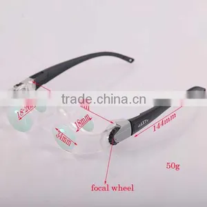 BIJIA NO.7102J Presbyopic Glasses Watch TV Magnifier Magnifying Glass for Repairing ,working,reading Wholesale thumbnail-2