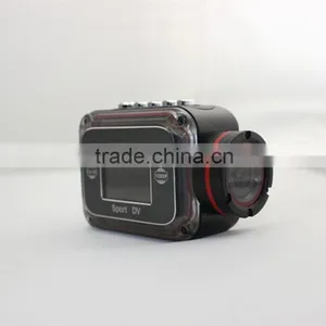 1080P Sport Camera 30M Waterproof DV Helmet Action Video Recorder Car DVR F24 thumbnail-1