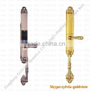 Hot Sale China Factory Pictures of Door Locks,zinc Alloy Push Handle Pictures of Door Locks thumbnail-1